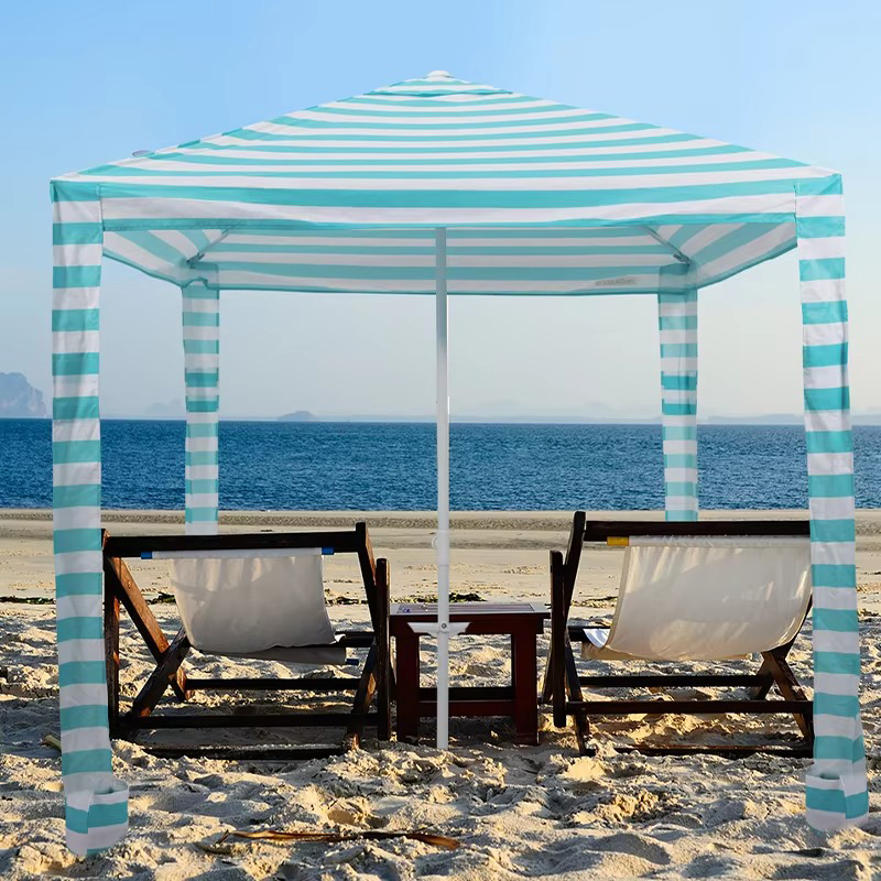 Gli ombrelli da spiaggia devono essere utilizzati con sedie da spiaggia?