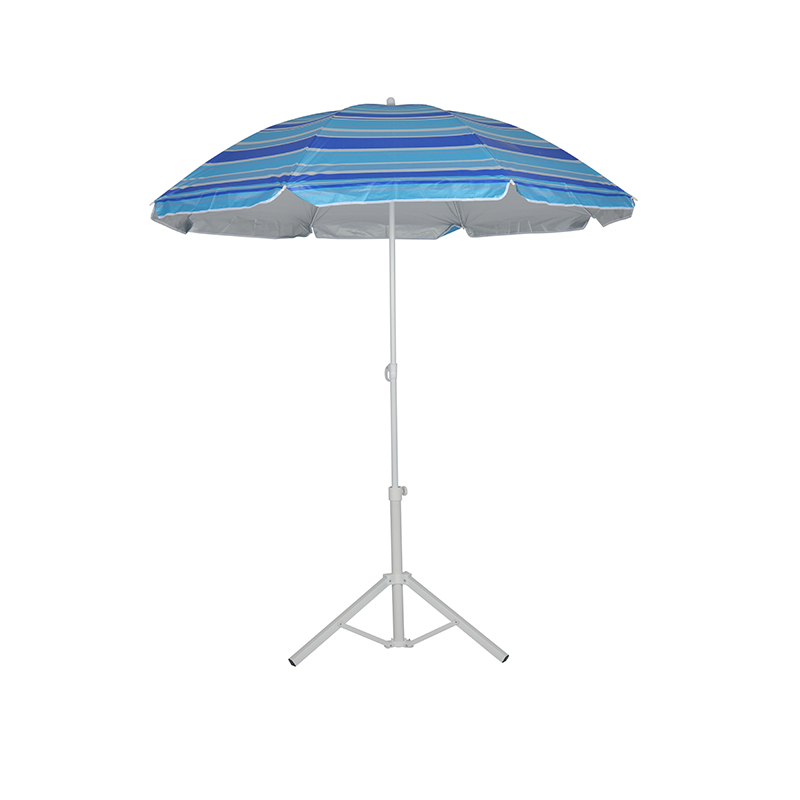Gli ombrelli da spiaggia possono essere utilizzati come oggetti decorativi per decorare uno spazio all'aperto?